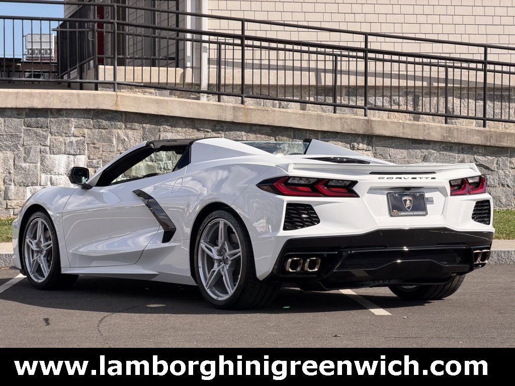 Used 2025 Chevrolet Corvette Stingray Preferred Conv w/ Battery Protection Package image 7