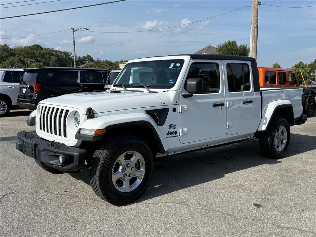 Used 2021 Jeep Gladiator Sport AWD/4WD image 8