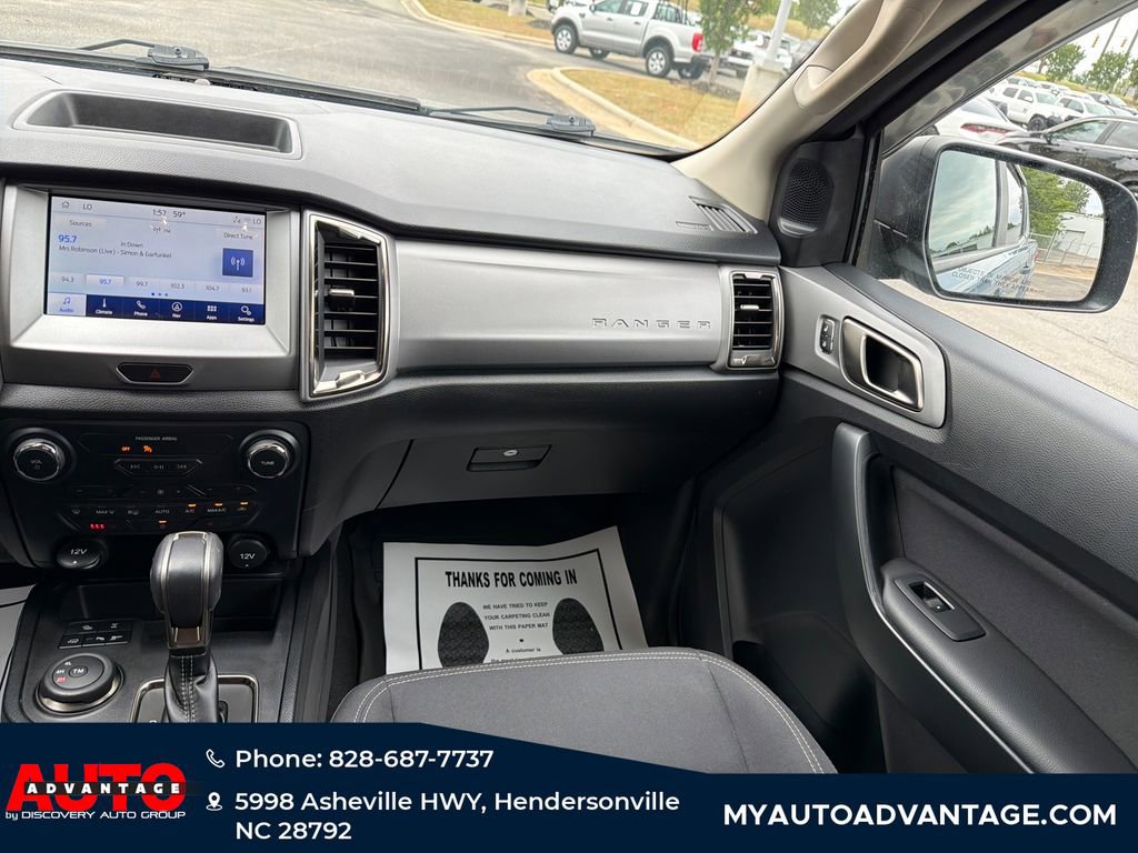 Used 2023 Ford Ranger XLT w/ Equipment Group 302A High AWD/4WD image 36