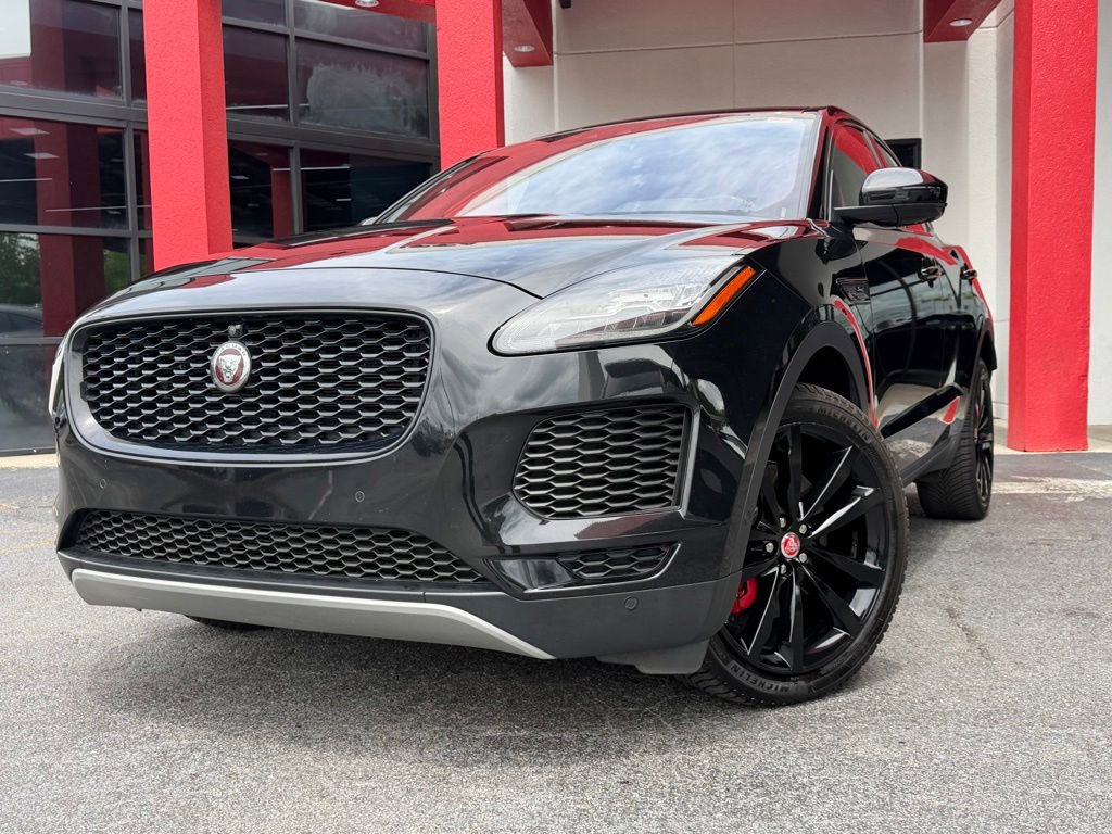 Used 2018 Jaguar E-PACE S AWD/4WD image 2