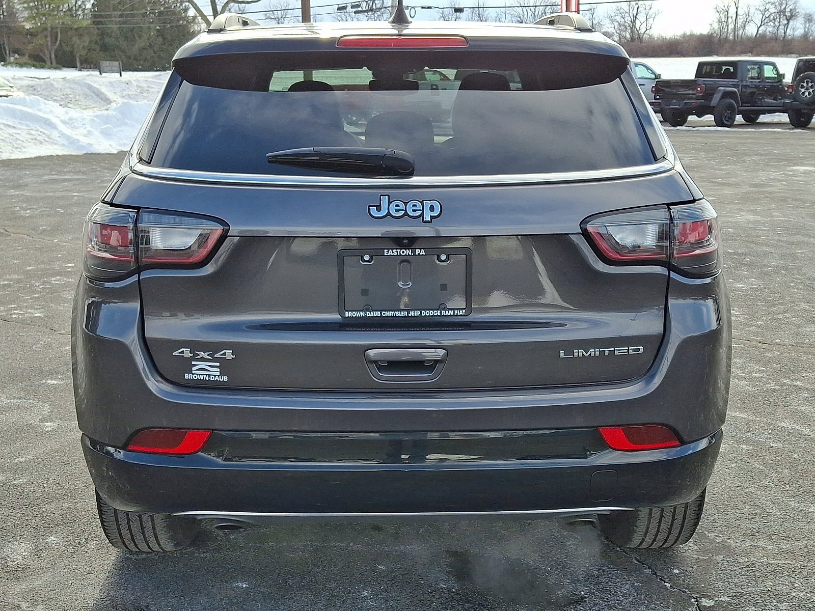 Certified 2023 Jeep Compass Limited w/ Elite Group image 5