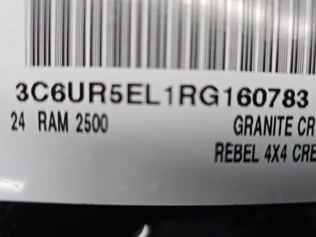 Used 2024 RAM 2500 Rebel w/ Safety Group image 35