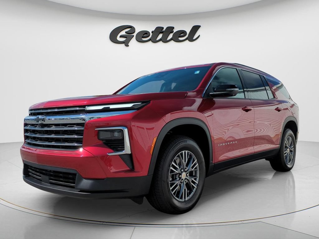 Used 2026 Chevrolet Traverse LT w/ Driver Confidence Package FWD video 1