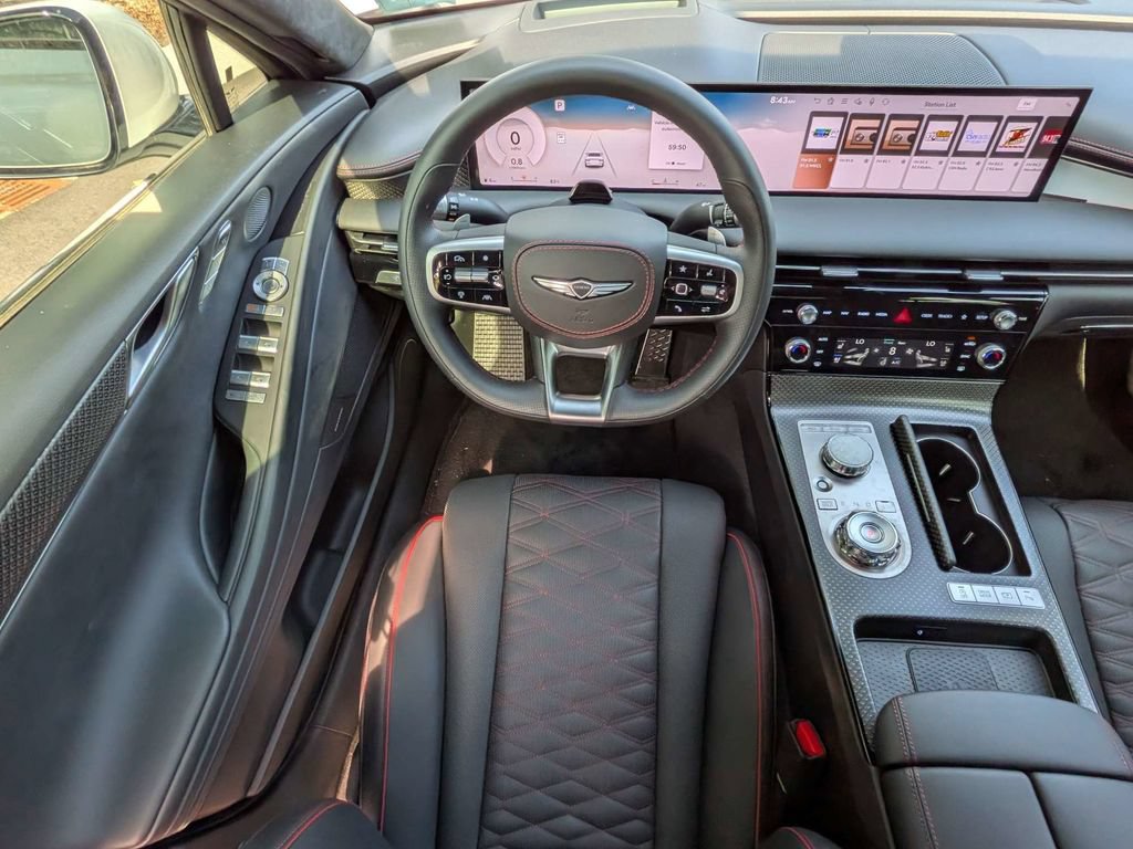 Used 2025 Genesis G80 3.5T Sport Prestige AWD/4WD image 14