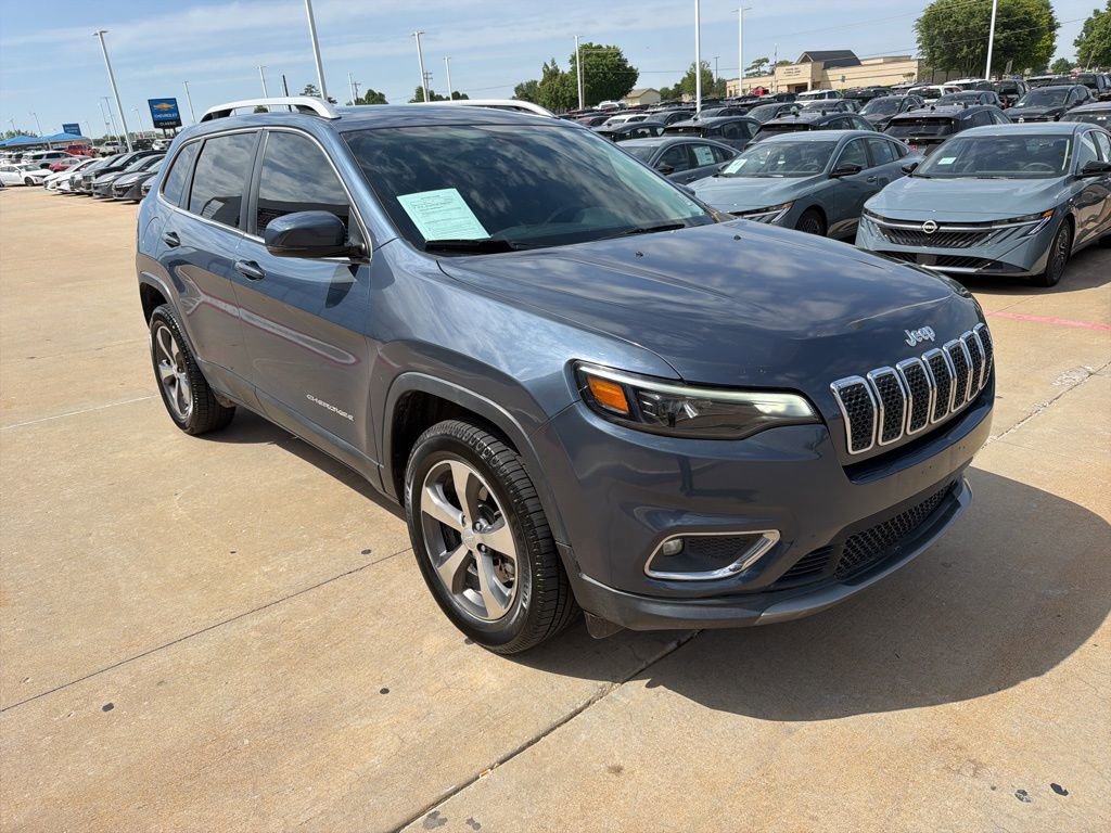 Used 2020 Jeep Cherokee Limited w/ Trailer Tow Group AWD/4WD image 7