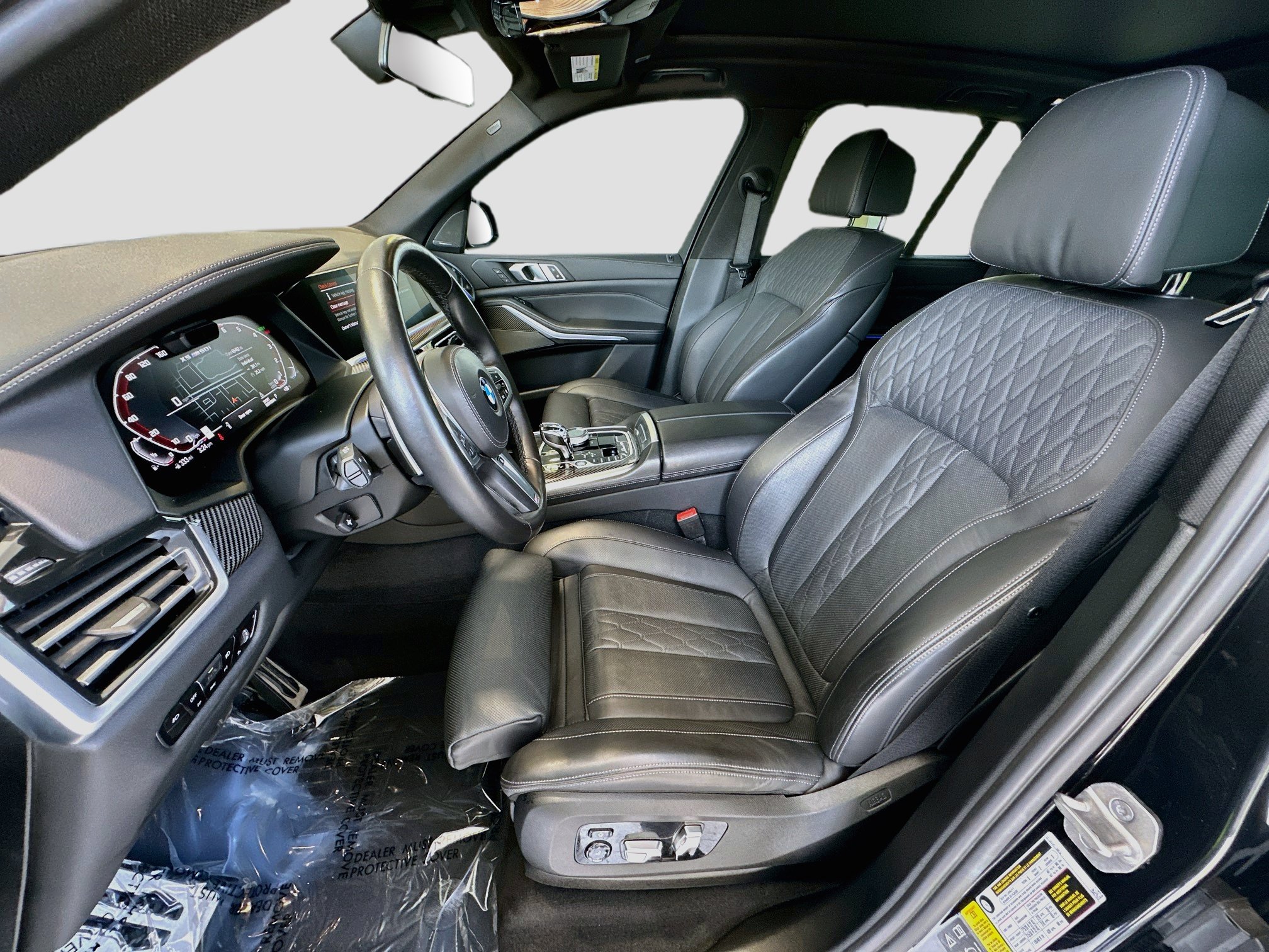 Used 2021 BMW X5 M50i w/ Executive Package AWD/4WD image 19
