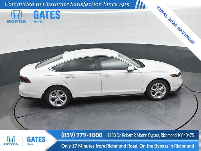 New 2025 Honda Accord LX image 39