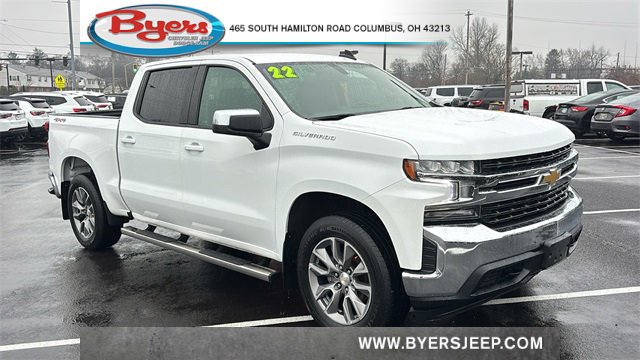Used 2022 Chevrolet Silverado 1500 LT