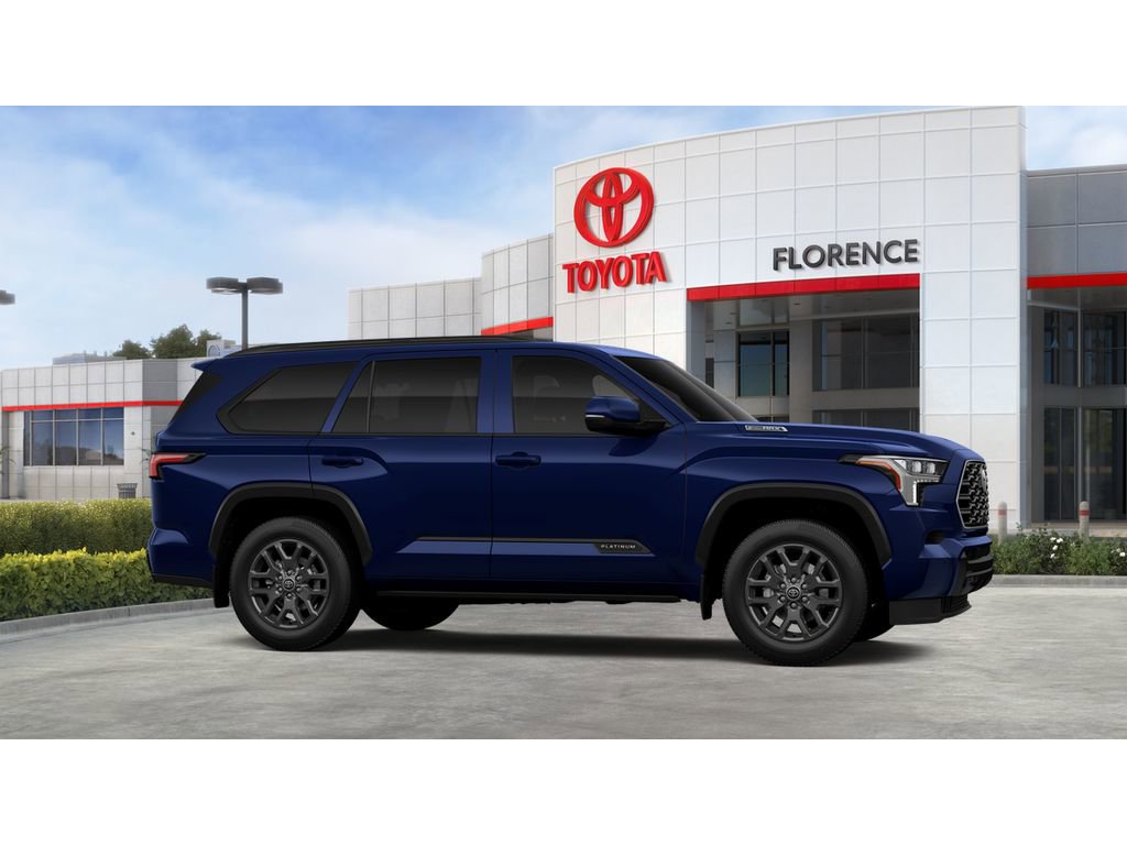 New 2026 Toyota Sequoia Platinum image 36