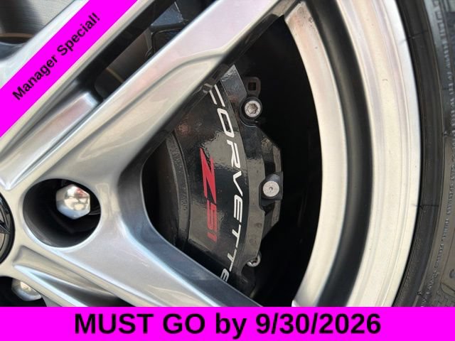 Used 2026 Chevrolet Corvette Stingray Coupe w/ Z51 Performance Package RWD image 23