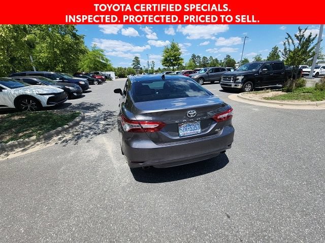 Certified 2018 Toyota Camry XLE w/ Driver Assist Package FWD image 13