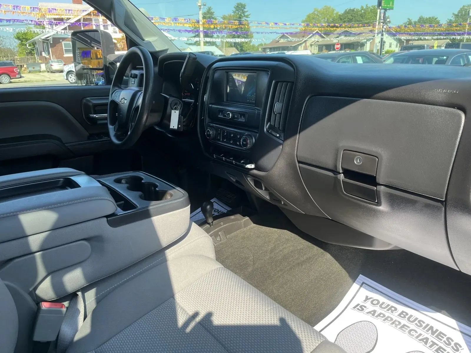 Used 2016 Chevrolet Silverado 2500 W/T w/ WT Convenience Package AWD/4WD image 19