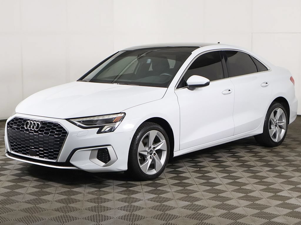 Used 2024 Audi A3 2.0T Premium Plus w/ Premium Plus Package AWD/4WD image 8