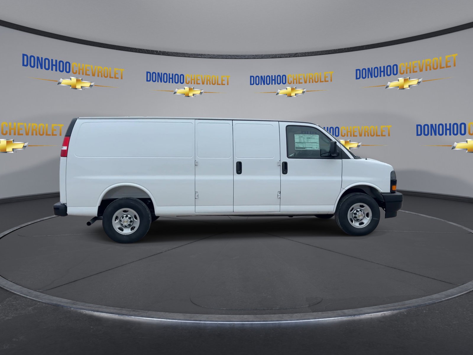 New 2025 Chevrolet Express 2500 Extended w/ Driver Convenience Package image 12