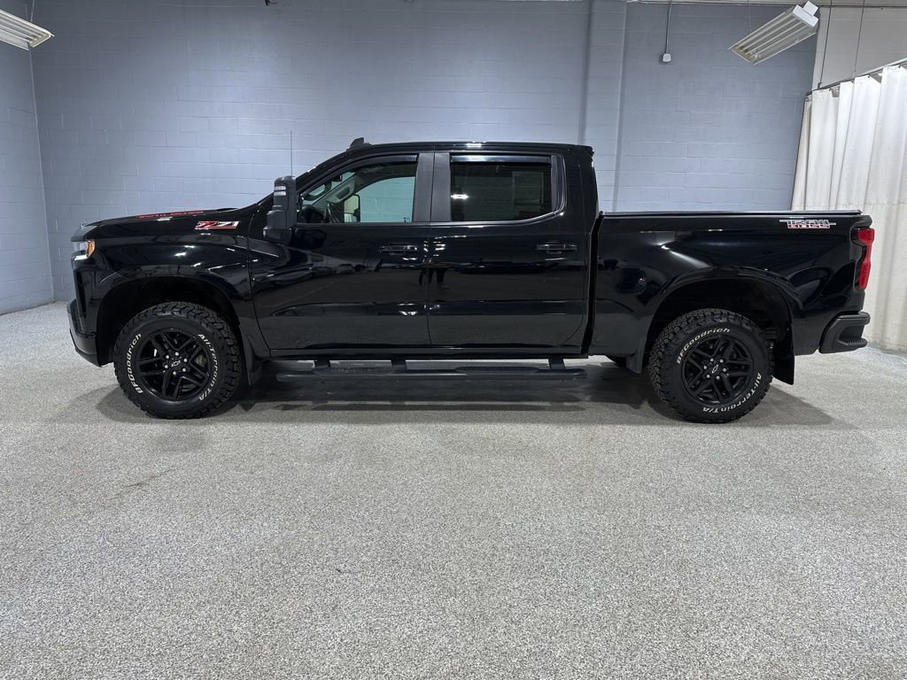 Used 2021 Chevrolet Silverado 1500 LT Trail Boss w/ Bed Protection Package AWD/4WD image 5