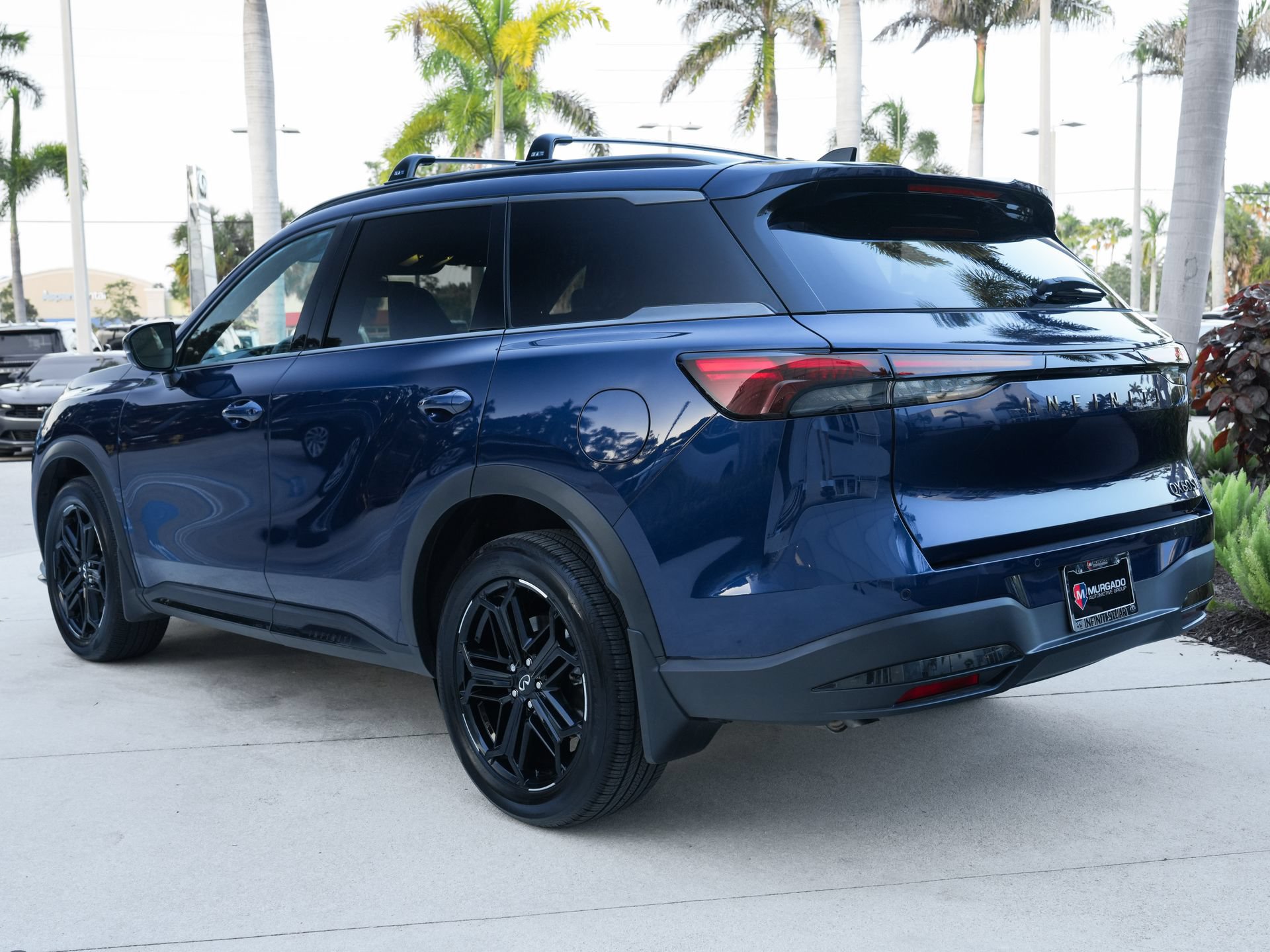 Certified 2026 INFINITI QX60 Sport w/ Dark Cargo Package AWD/4WD image 22