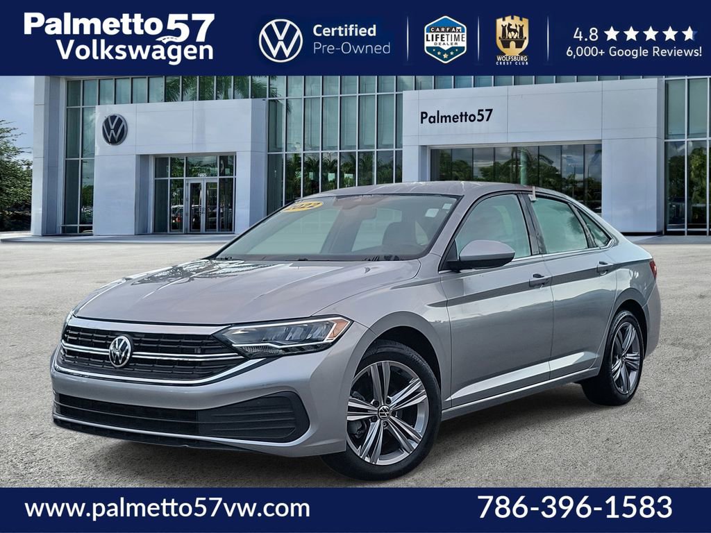 Certified 2022 Volkswagen Jetta SE image 1