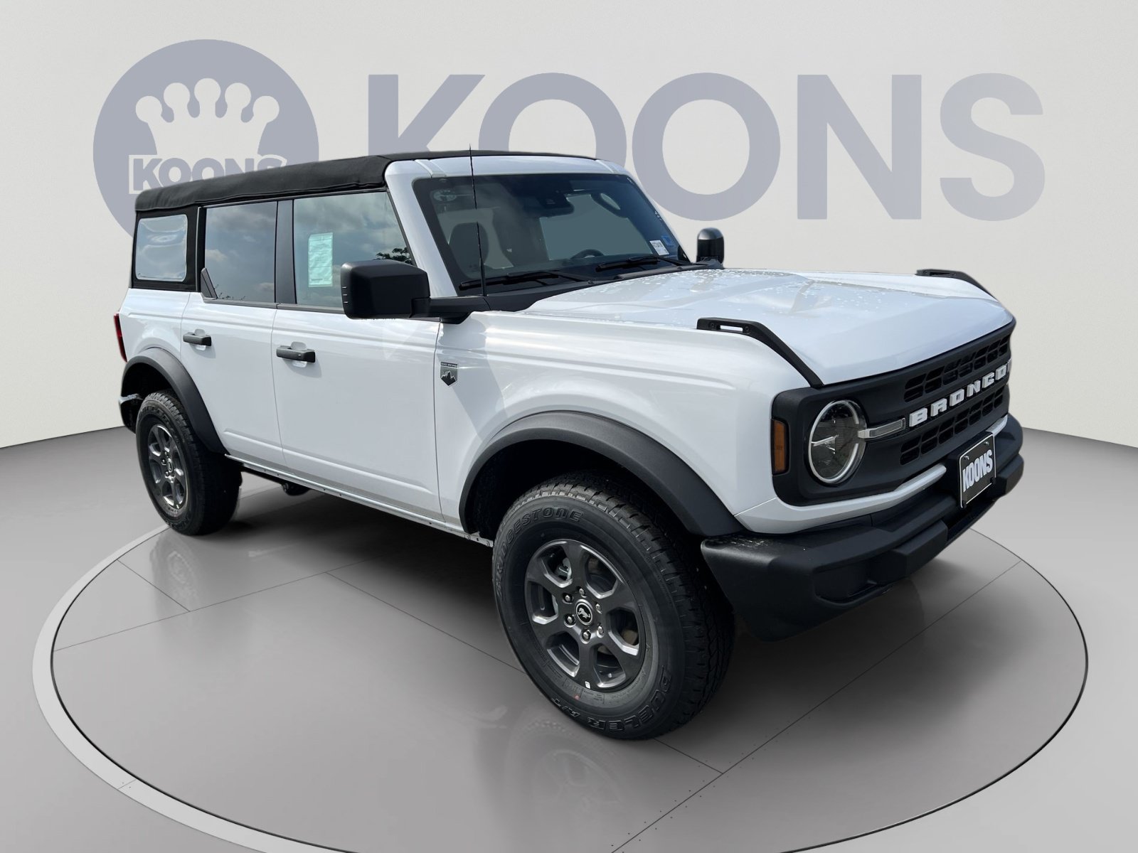 New 2026 Ford Bronco Big Bend AWD/4WD image 2