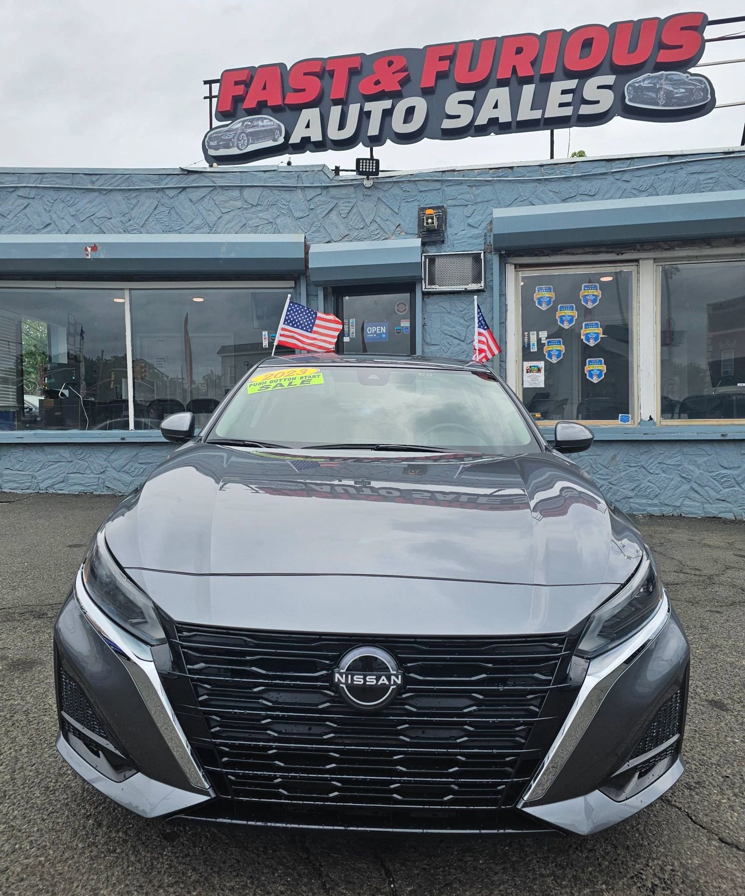 Used 2023 Nissan Altima 2.5 S image 1