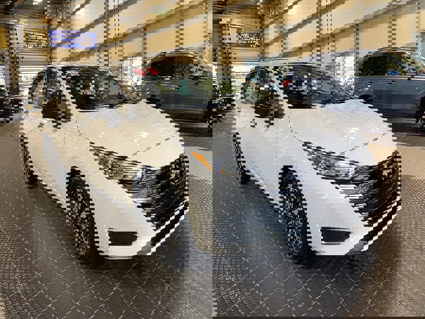 Certified 2025 Nissan Versa S w/ S Plus Package image 1