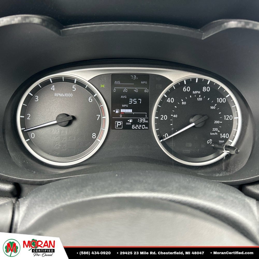 Used 2025 Nissan Versa S w/ Trunk Package FWD image 16