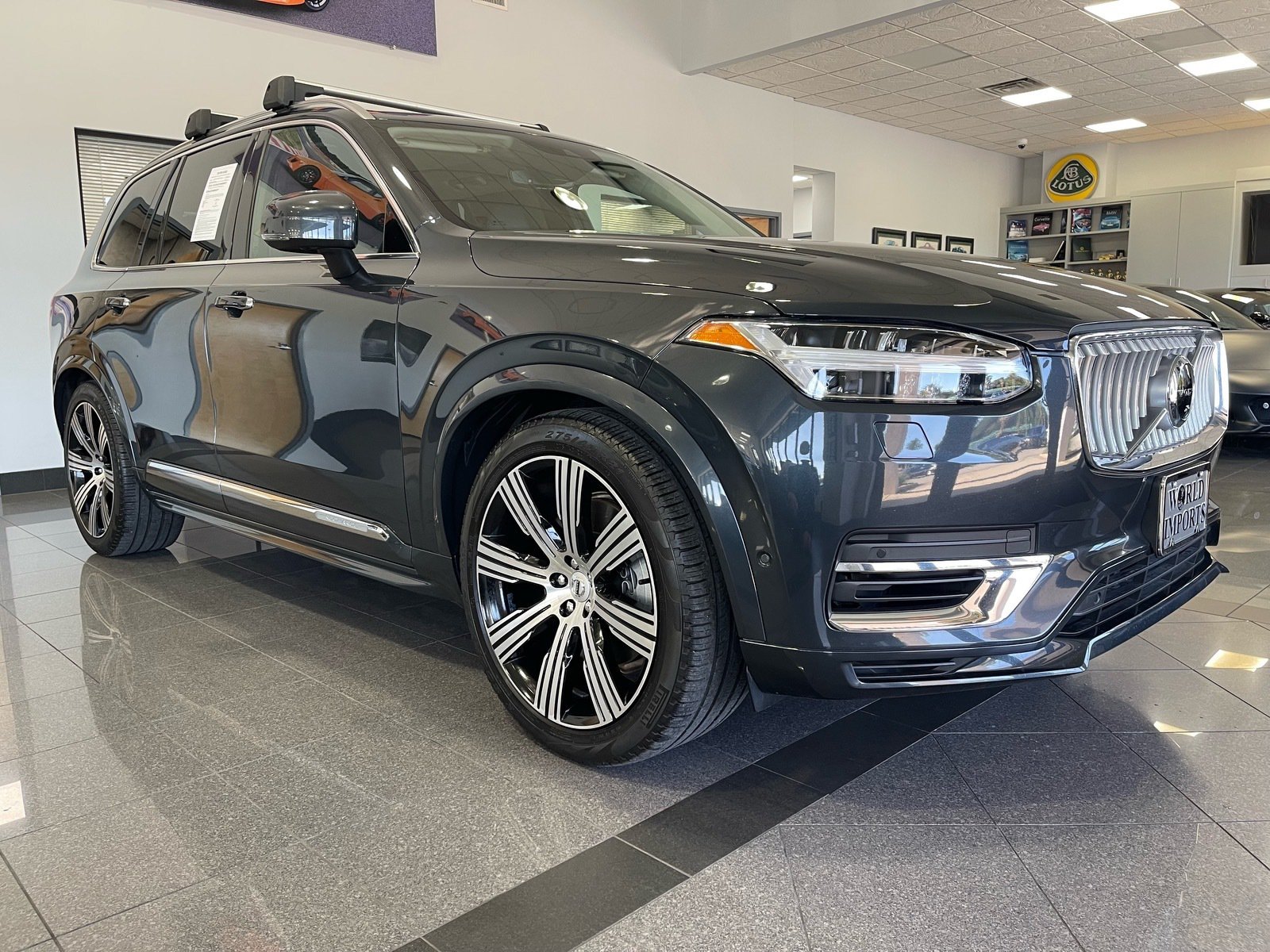 Used 2021 Volvo XC90 T8 Inscription w/ Advanced Package AWD/4WD image 7