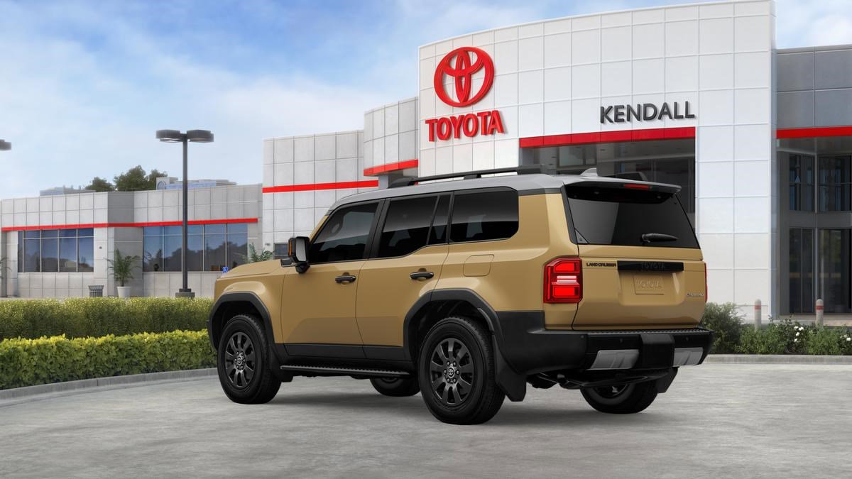 New 2026 Toyota Land Cruiser AWD/4WD image 28