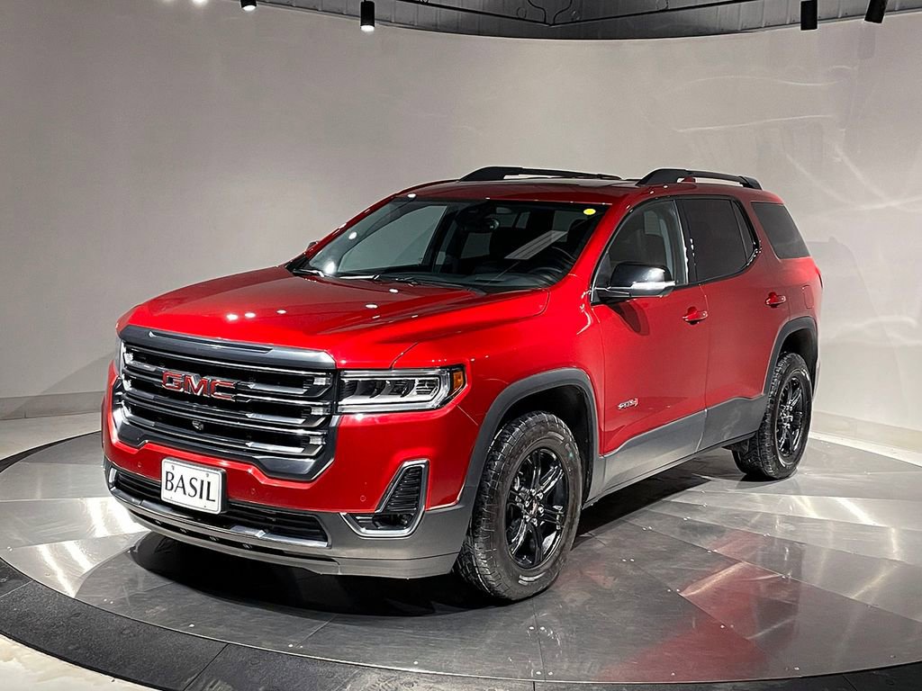 Used 2023 GMC Acadia AT4 w/ Technology Package image 8