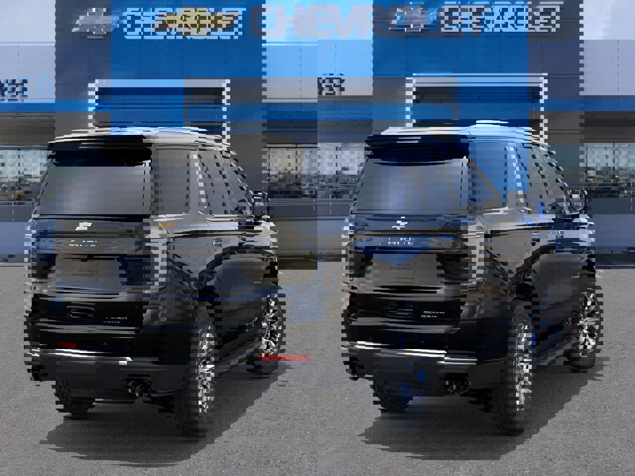 New 2025 Chevrolet Tahoe Premier image 4