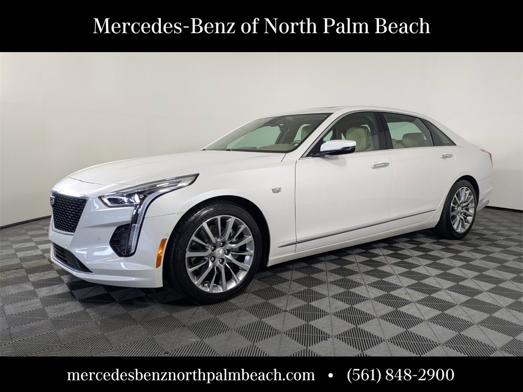 Used 2019 Cadillac CT6 Platinum