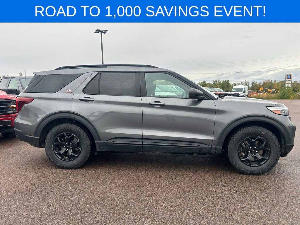 Certified 2022 Ford Explorer Timberline image 7