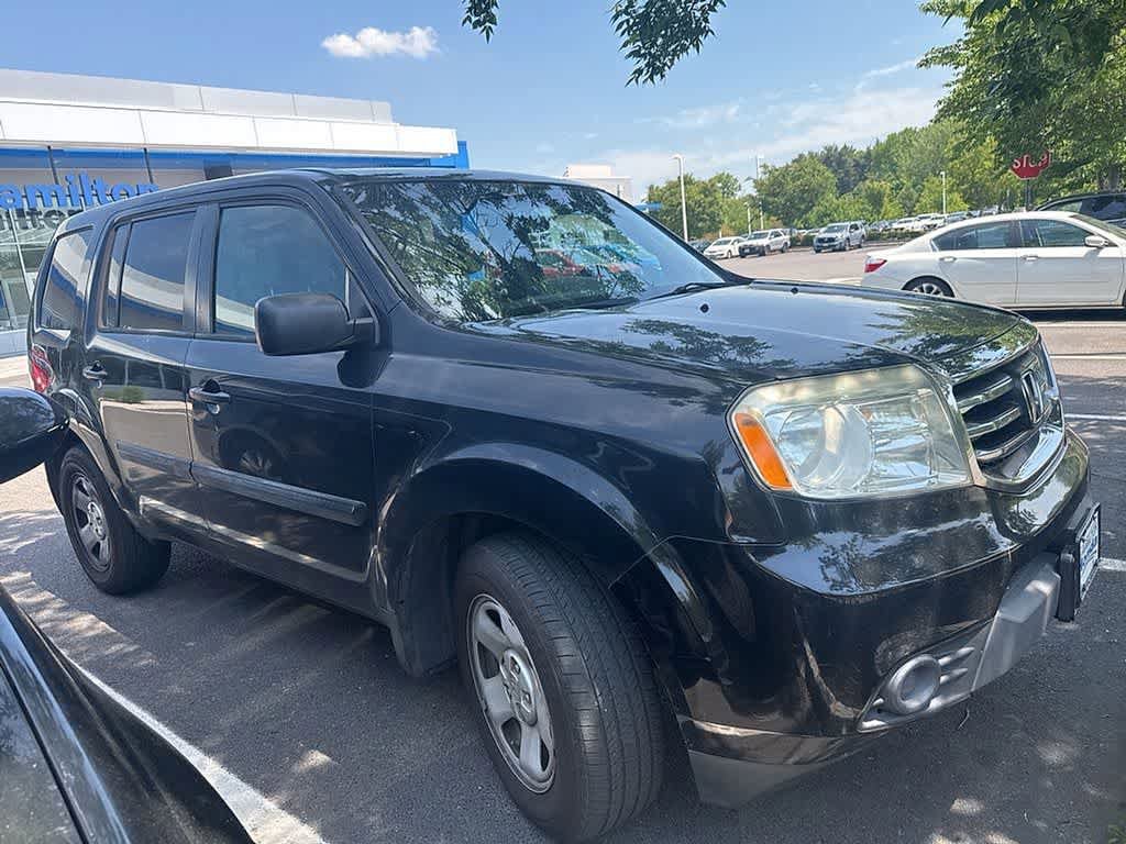 Used 2013 Honda Pilot LX image 3