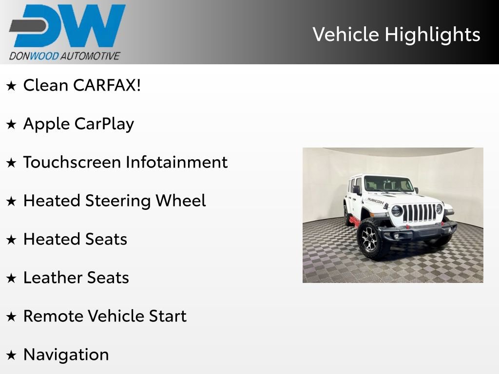 Used 2021 Jeep Wrangler Unlimited Rubicon image 3