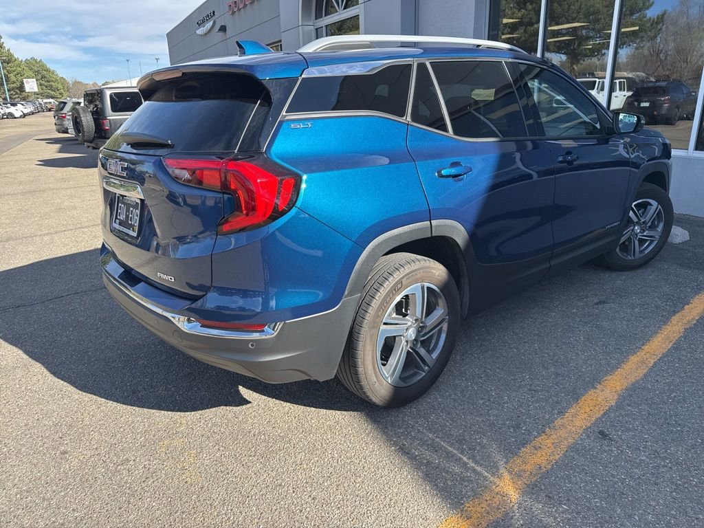 Used 2020 GMC Terrain SLT w/ Preferred Package AWD/4WD image 17