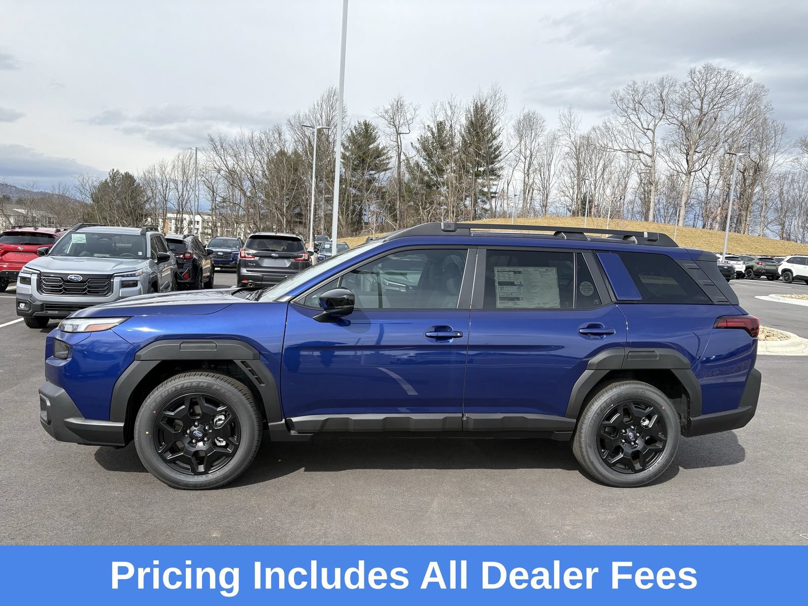 New 2026 Subaru Outback Limited w/ Premium/Limited Package AWD/4WD image 4