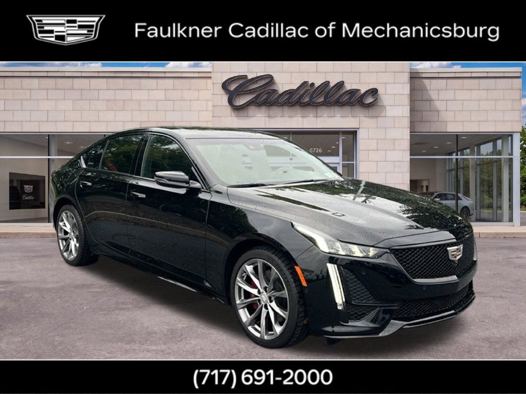 Used 2023 Cadillac CT5 V w/ Premium Package AWD/4WD image 1