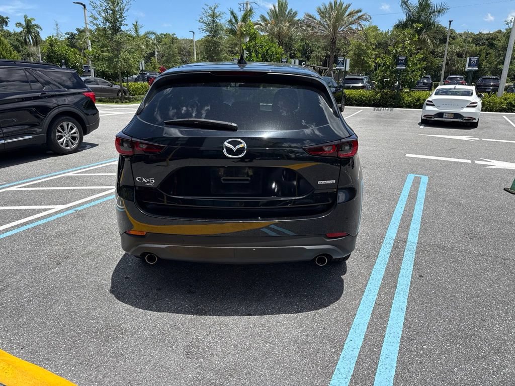 Certified 2022 MAZDA CX-5 AWD 2.5 S image 8