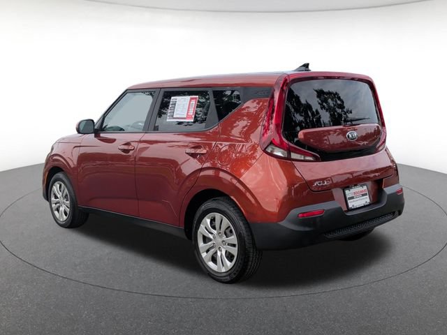 Used 2021 Kia Soul LX FWD image 4