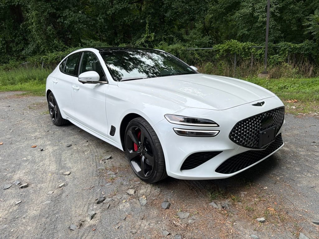 Used 2026 Genesis G70 3.3T Sport Prestige AWD/4WD image 2