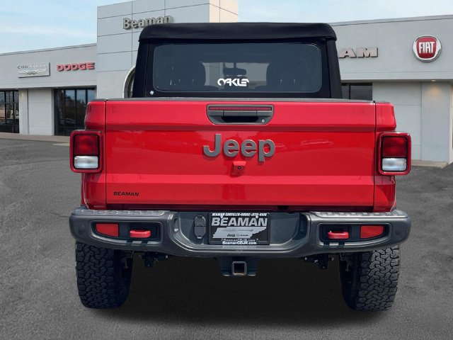 Certified 2021 Jeep Gladiator Mojave AWD/4WD image 6