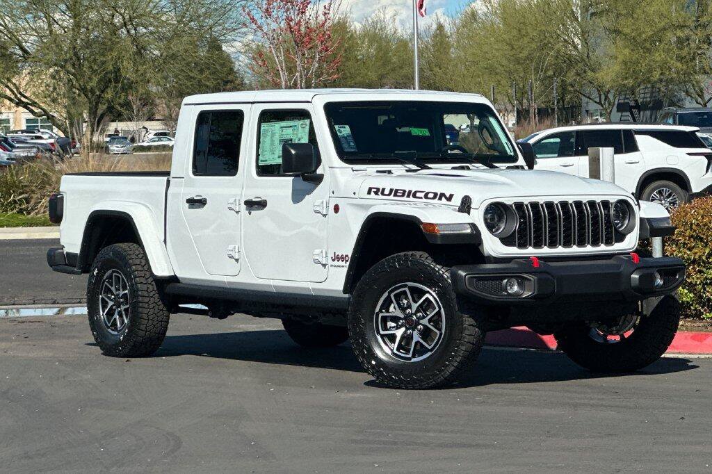 New 2026 Jeep Gladiator Rubicon w/ Safety Group AWD/4WD image 2