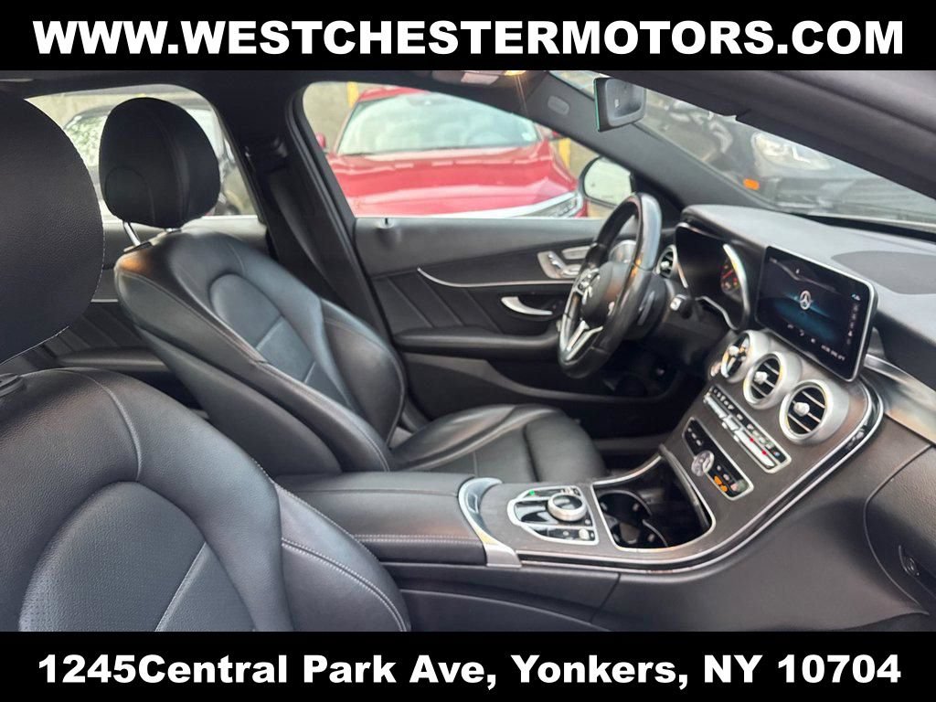 Used 2021 Mercedes-Benz C 300 4MATIC Sedan w/ AMG Line image 14