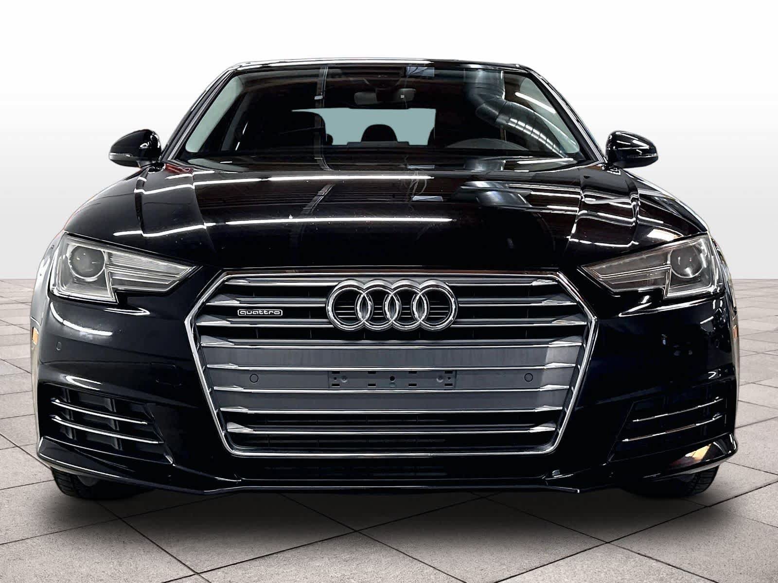 Used 2017 Audi A4 2.0T Premium w/ Audi MMI Navigation Plus AWD/4WD image 3