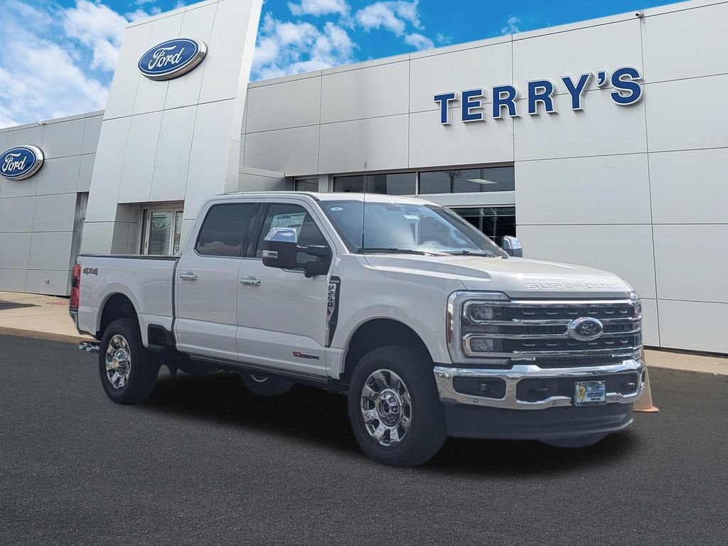 New 2025 Ford F250 King Ranch w/ Chrome Package