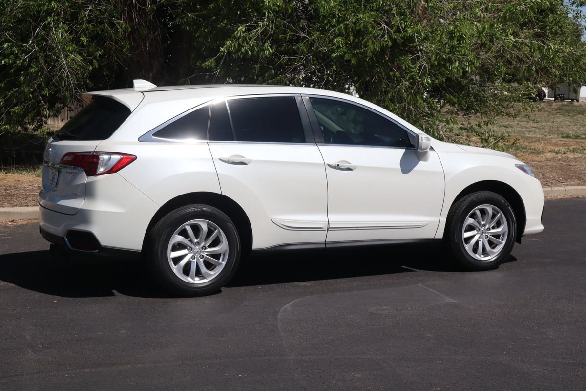 Used 2016 Acura RDX w/ Technology Package AWD/4WD image 4