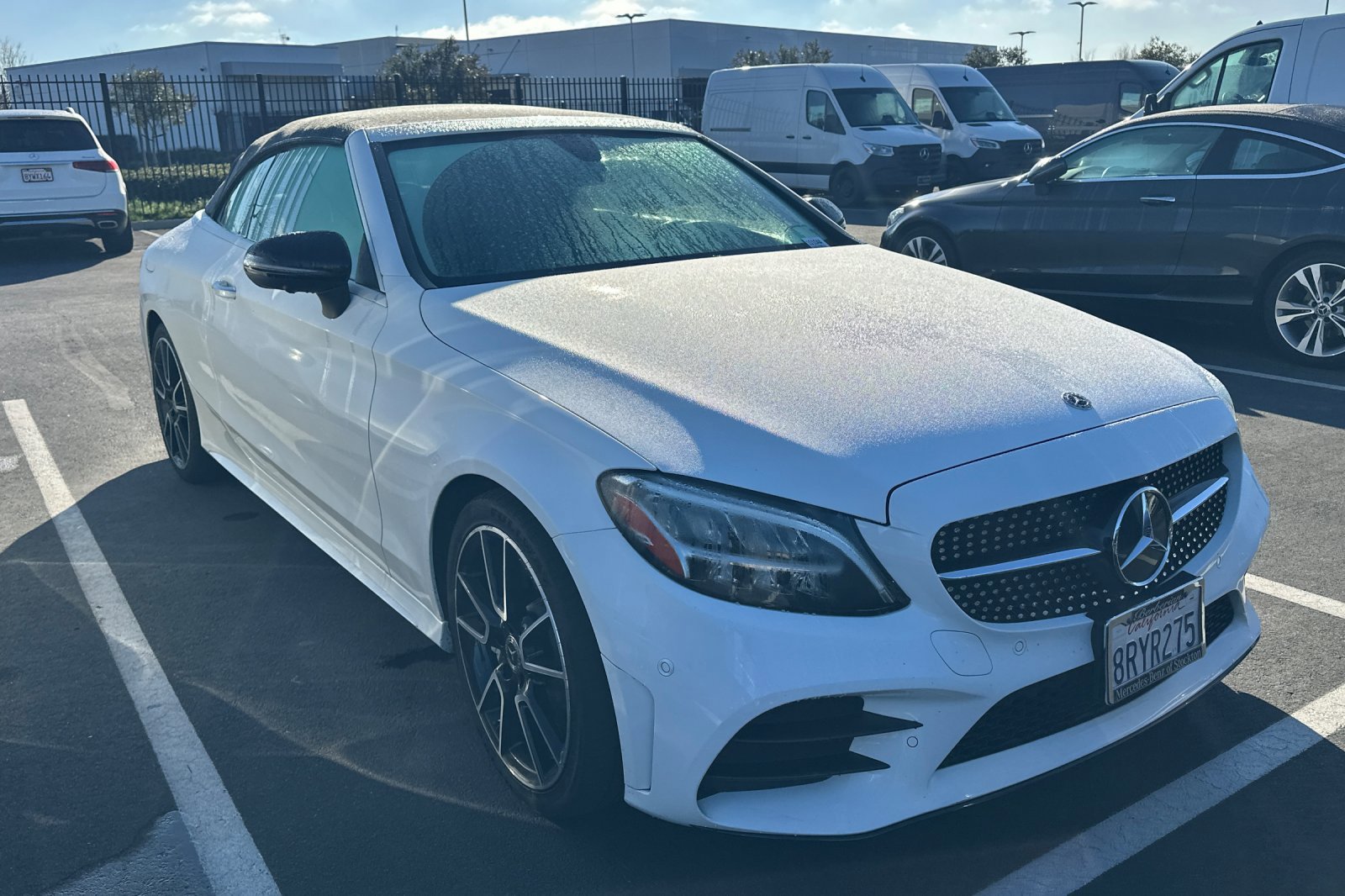 Used 2020 Mercedes-Benz C 300 Cabriolet image 2