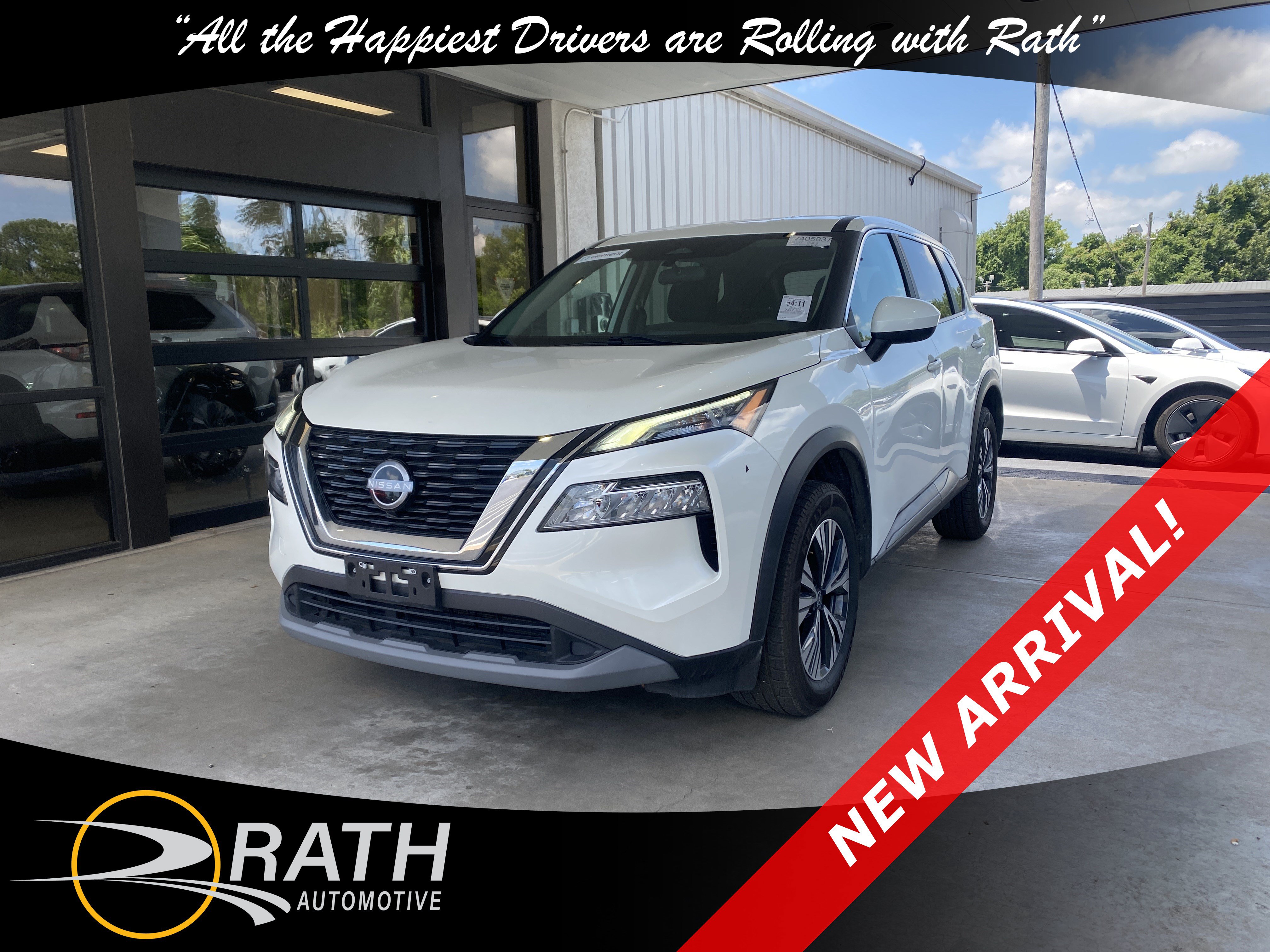 Used 2023 Nissan Rogue SV FWD image 1