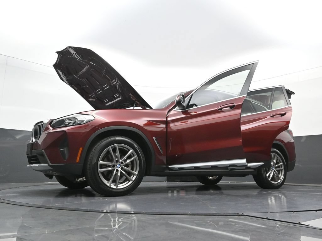 Used 2022 BMW X3 xDrive30i w/ Premium Package 2 AWD/4WD image 39