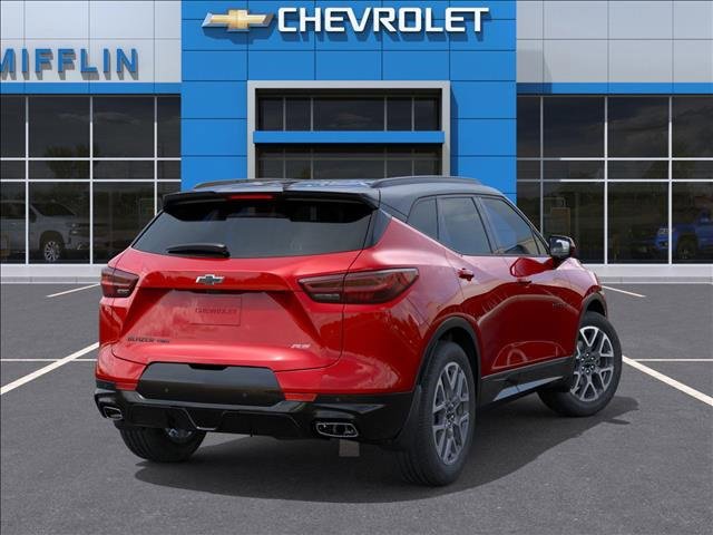 New 2026 Chevrolet Blazer RS w/ Driver Confidence II Package image 4