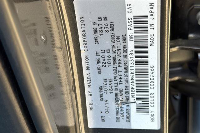Used 2019 MAZDA MAZDA3 Hatchback w/ Premium Package FWD image 33